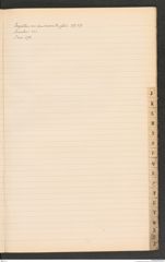 k.k. naturhistorisches Hofmuseum, Index Intendanzakten 1896, Seite 21